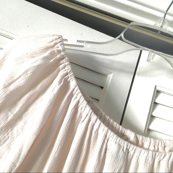 ROMEO & JULIET Crochet Detailed Ivory ROMPER - Picture 7 of 8